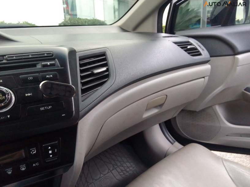 HONDA CIVIC 2.0 LXR 16V FLEX 4P AUTOMATICO