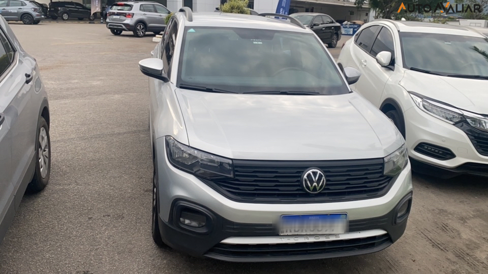 VOLKSWAGEN T-CROSS 1.0 200 TSI TOTAL FLEX SENSE AUTOMÁTICO