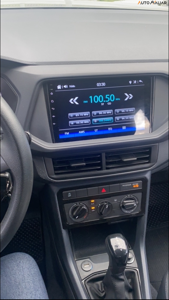 VOLKSWAGEN T-CROSS 1.0 200 TSI TOTAL FLEX SENSE AUTOMÁTICO