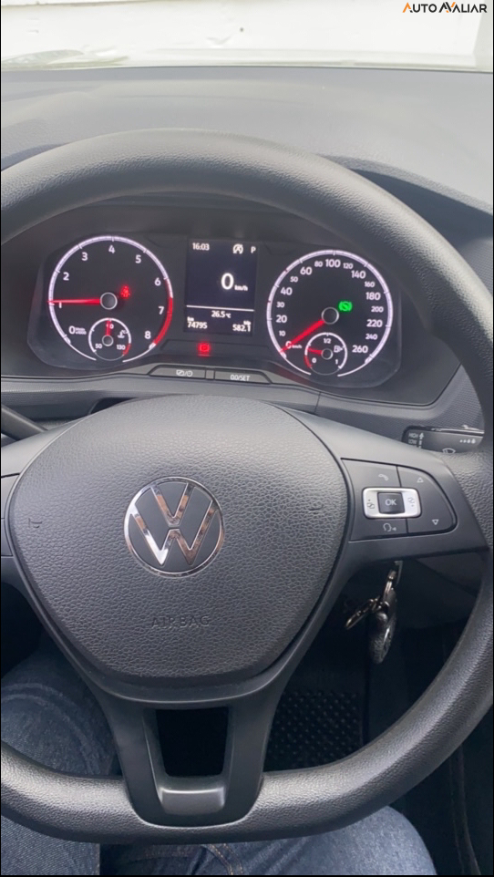 VOLKSWAGEN T-CROSS 1.0 200 TSI TOTAL FLEX SENSE AUTOMÁTICO