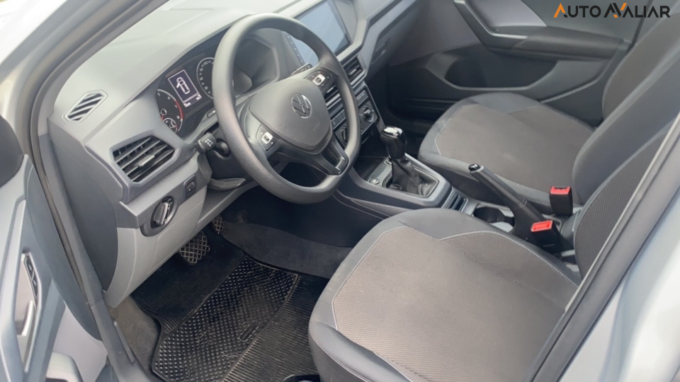 VOLKSWAGEN T-CROSS 1.0 200 TSI TOTAL FLEX SENSE AUTOMÁTICO