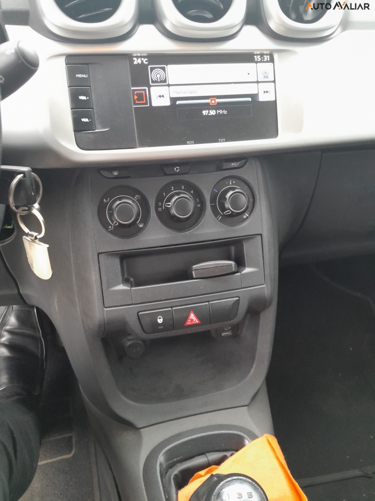 CITROEN AIRCROSS 1.5 LIVE 8V FLEX 4P MANUAL