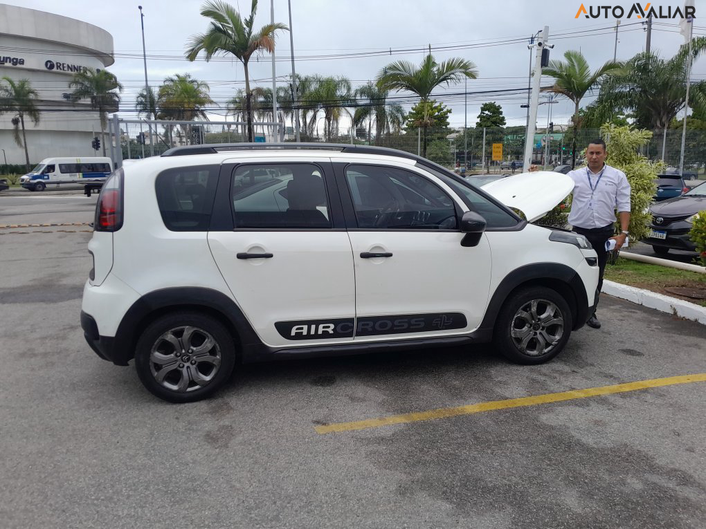CITROEN AIRCROSS 1.5 LIVE 8V FLEX 4P MANUAL