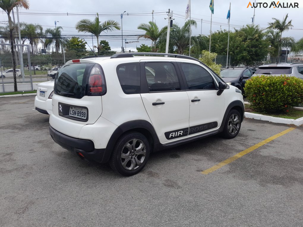 CITROEN AIRCROSS 1.5 LIVE 8V FLEX 4P MANUAL