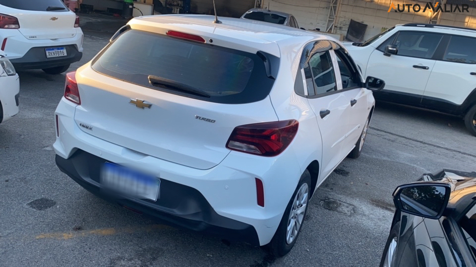 CHEVROLET ONIX 1.0 TURBO FLEX AUTOMATICO