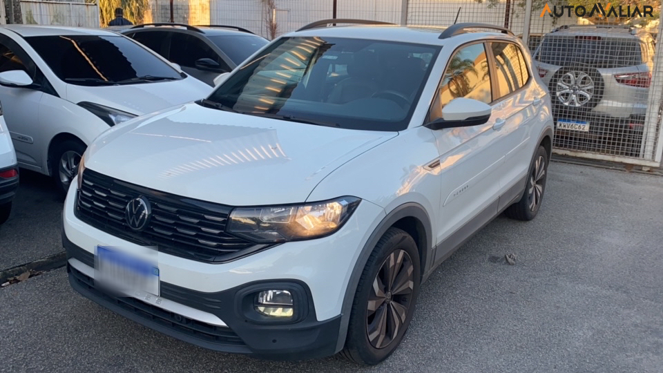 VOLKSWAGEN T-CROSS 1.0 200 TSI TOTAL FLEX COMFORTLINE AUTOMÁTICO