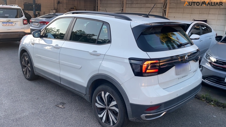 VOLKSWAGEN T-CROSS 1.0 200 TSI TOTAL FLEX COMFORTLINE AUTOMÁTICO