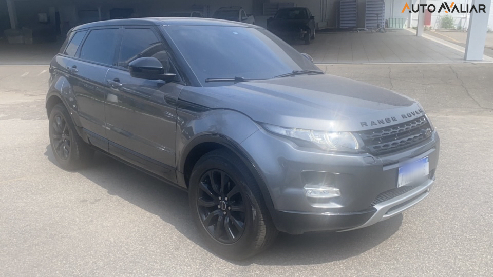 LAND ROVER RANGE ROVER EVOQUE 2.0 PURE 4WD 16V GASOLINA 4P AUTOMATICO