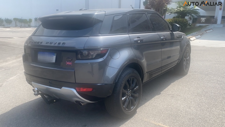 LAND ROVER RANGE ROVER EVOQUE 2.0 PURE 4WD 16V GASOLINA 4P AUTOMATICO