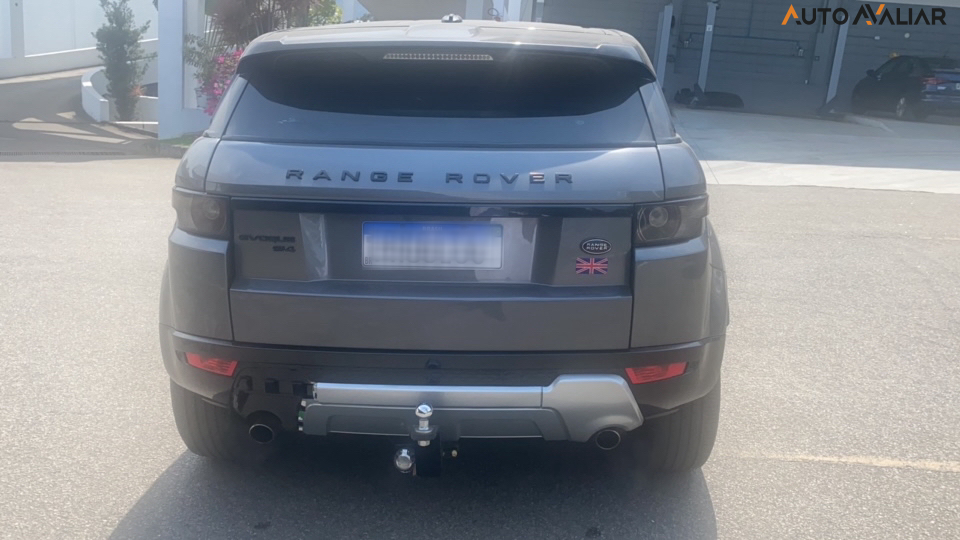 LAND ROVER RANGE ROVER EVOQUE 2.0 PURE 4WD 16V GASOLINA 4P AUTOMATICO