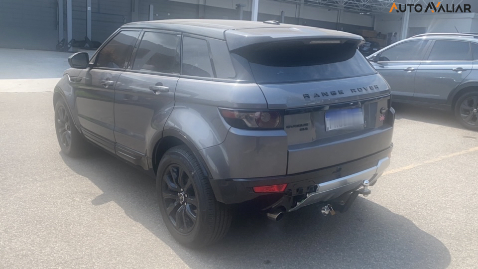 LAND ROVER RANGE ROVER EVOQUE 2.0 PURE 4WD 16V GASOLINA 4P AUTOMATICO