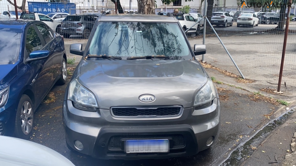 KIA SOUL 1.6 EX 16V FLEX 4P AUTOMATICO