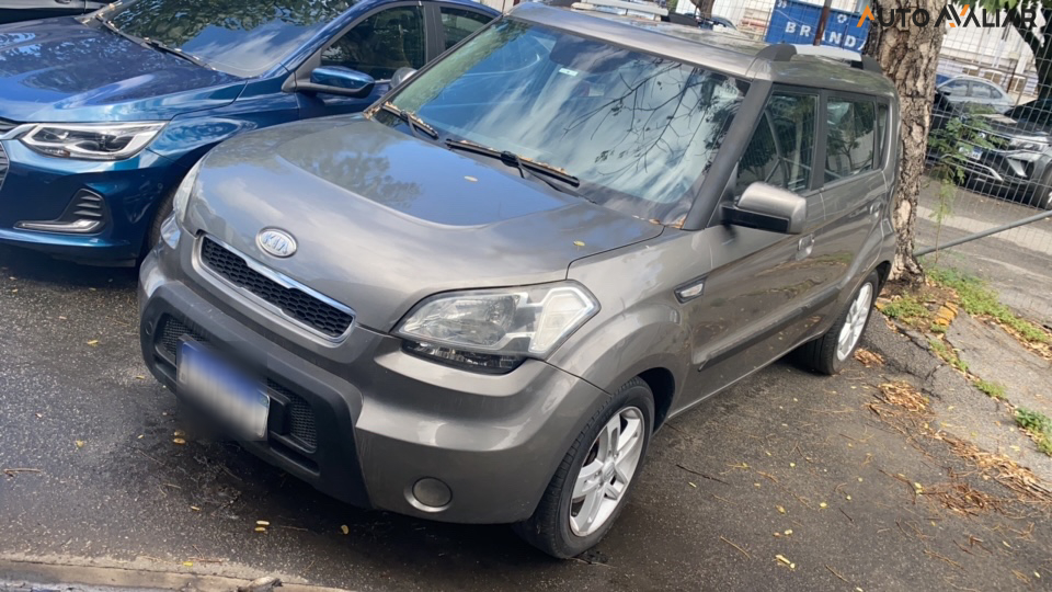 KIA SOUL 1.6 EX 16V FLEX 4P AUTOMATICO
