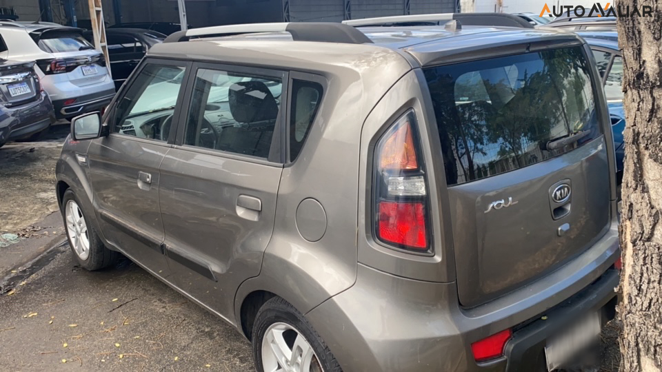 KIA SOUL 1.6 EX 16V FLEX 4P AUTOMATICO