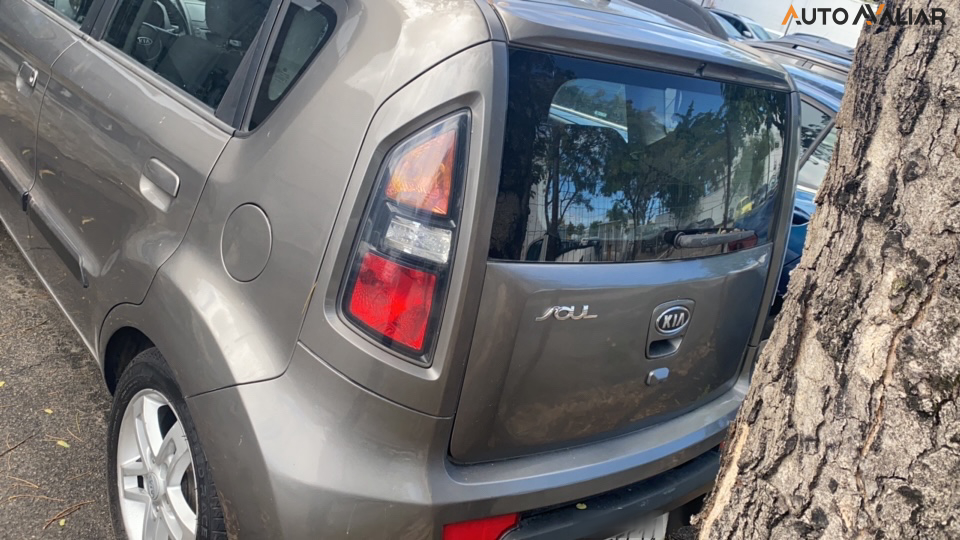 KIA SOUL 1.6 EX 16V FLEX 4P AUTOMATICO