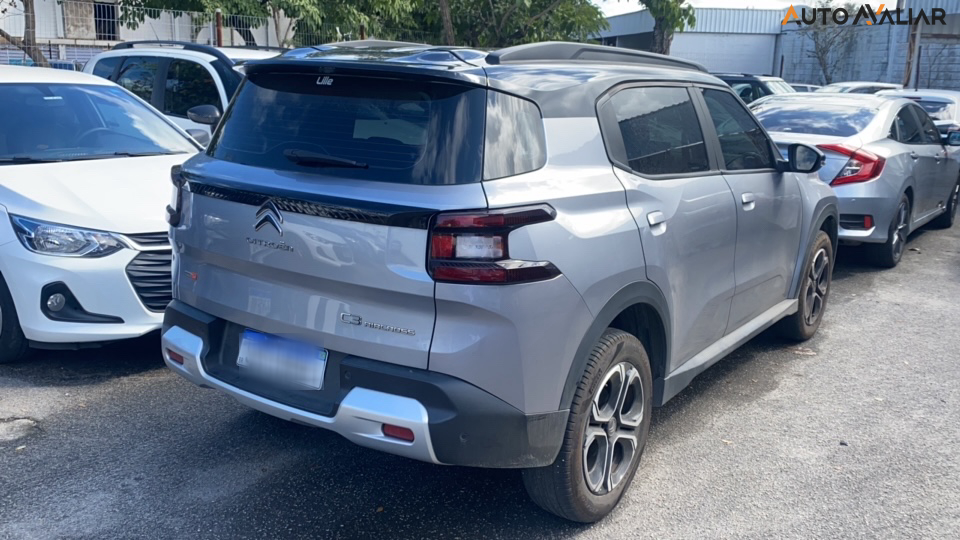 CITROEN C3 AIRCROSS 1.0 TURBO 200 FLEX SHINE CVT
