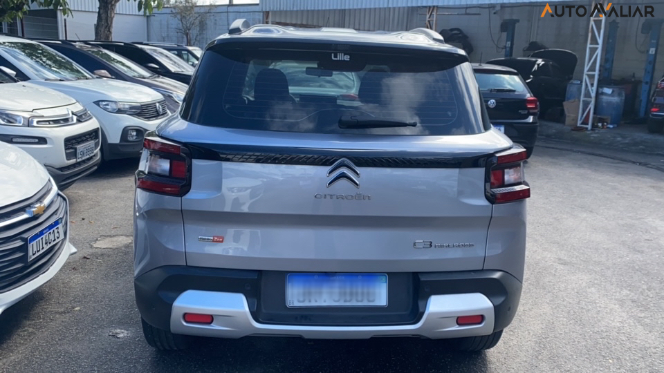 CITROEN C3 AIRCROSS 1.0 TURBO 200 FLEX SHINE CVT