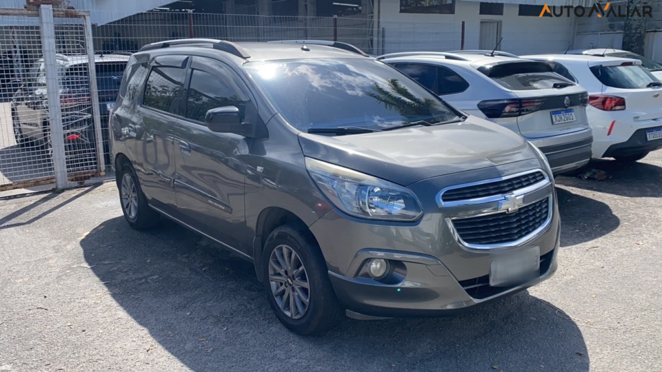 CHEVROLET SPIN 1.8 ADVANTAGE 8V FLEX 4P AUTOMATICO