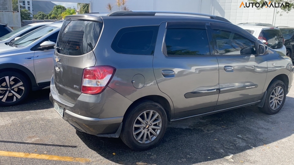 CHEVROLET SPIN 1.8 ADVANTAGE 8V FLEX 4P AUTOMATICO