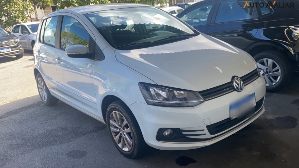 VOLKSWAGEN FOX 1.6 MSI TOTAL FLEX CONNECT 4P MANUAL