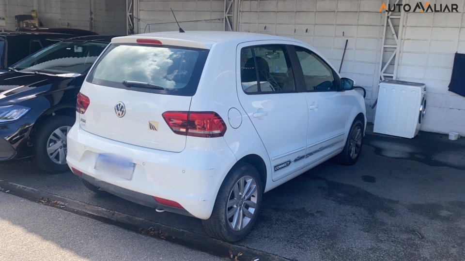 VOLKSWAGEN FOX 1.6 MSI TOTAL FLEX CONNECT 4P MANUAL