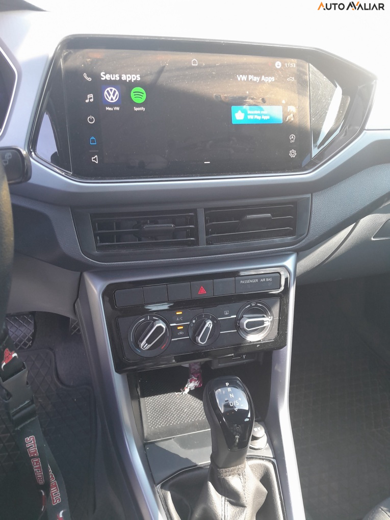 VOLKSWAGEN T-CROSS 1.0 200 TSI TOTAL FLEX AUTOMÁTICO