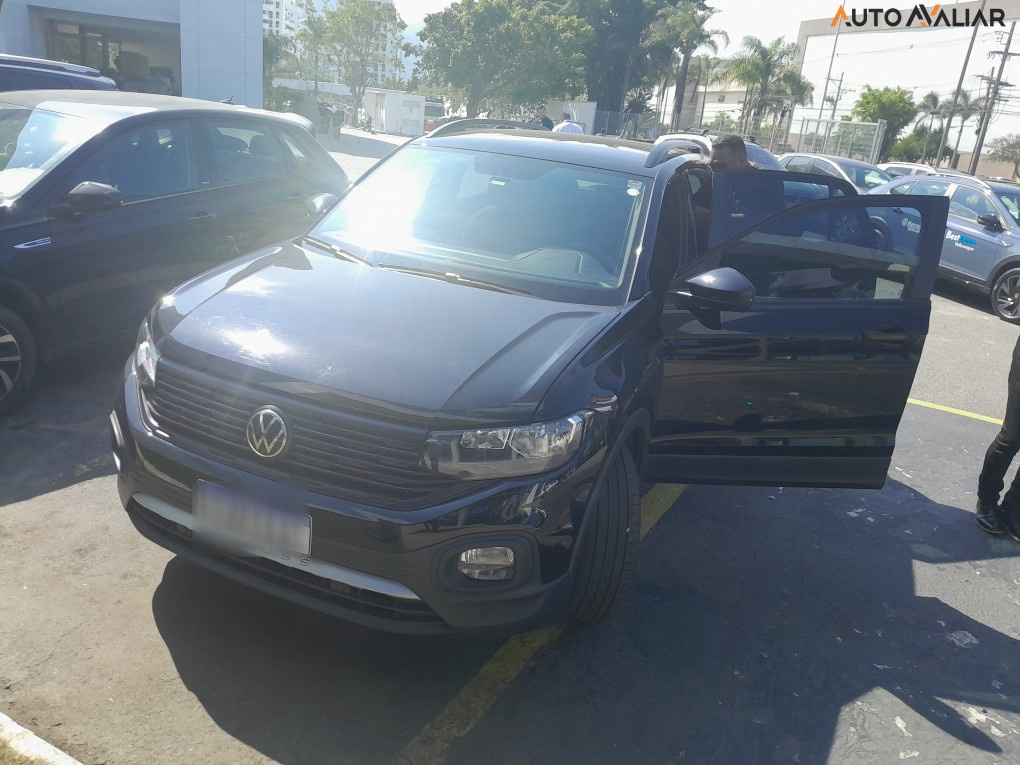 VOLKSWAGEN T-CROSS 1.0 200 TSI TOTAL FLEX AUTOMÁTICO