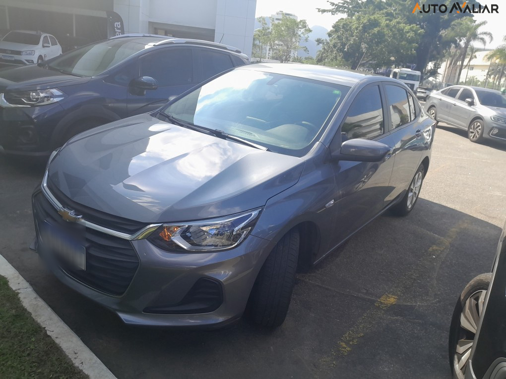 CHEVROLET ONIX 1.0 TURBO FLEX PLUS LT AUTOMATICO