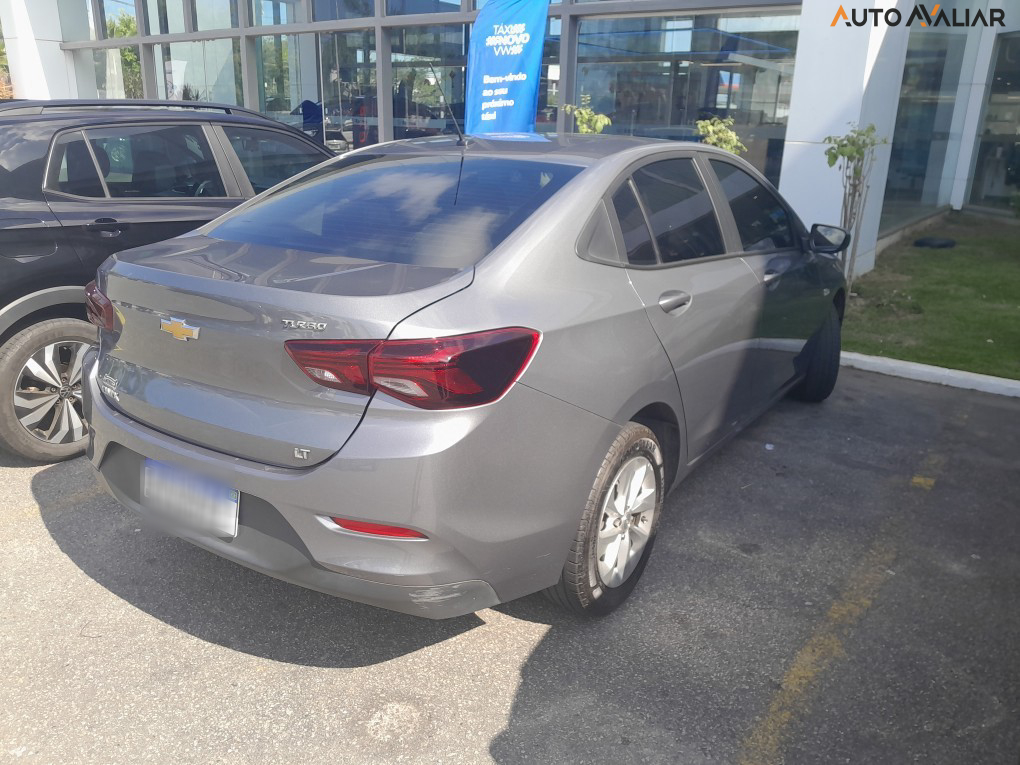 CHEVROLET ONIX 1.0 TURBO FLEX PLUS LT AUTOMATICO