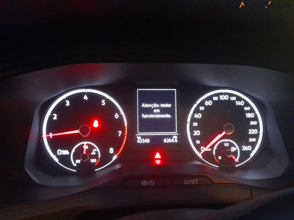VOLKSWAGEN T-CROSS 1.0 200 TSI TOTAL FLEX SENSE AUTOMÁTICO