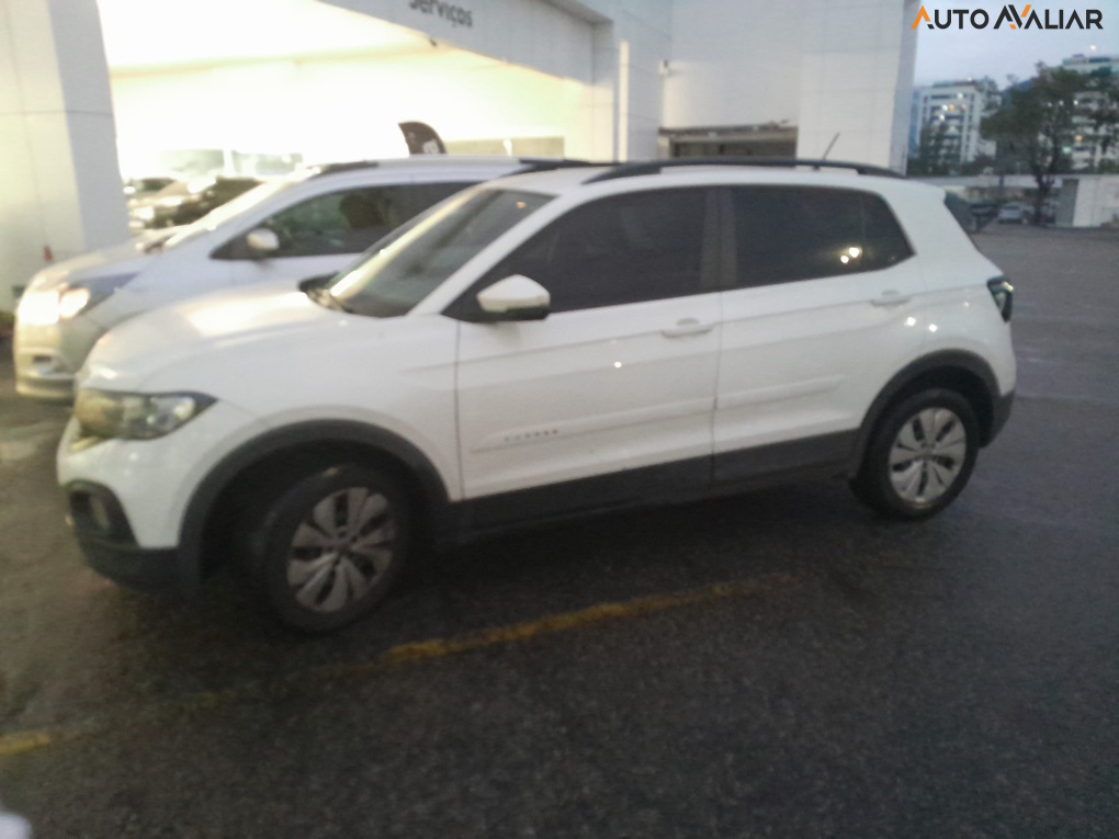 VOLKSWAGEN T-CROSS 1.0 200 TSI TOTAL FLEX SENSE AUTOMÁTICO