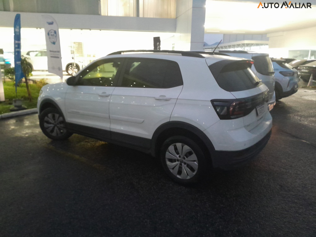 VOLKSWAGEN T-CROSS 1.0 200 TSI TOTAL FLEX SENSE AUTOMÁTICO