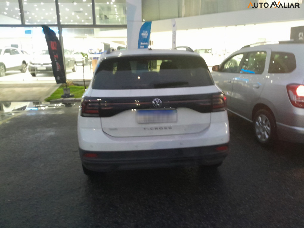 VOLKSWAGEN T-CROSS 1.0 200 TSI TOTAL FLEX SENSE AUTOMÁTICO