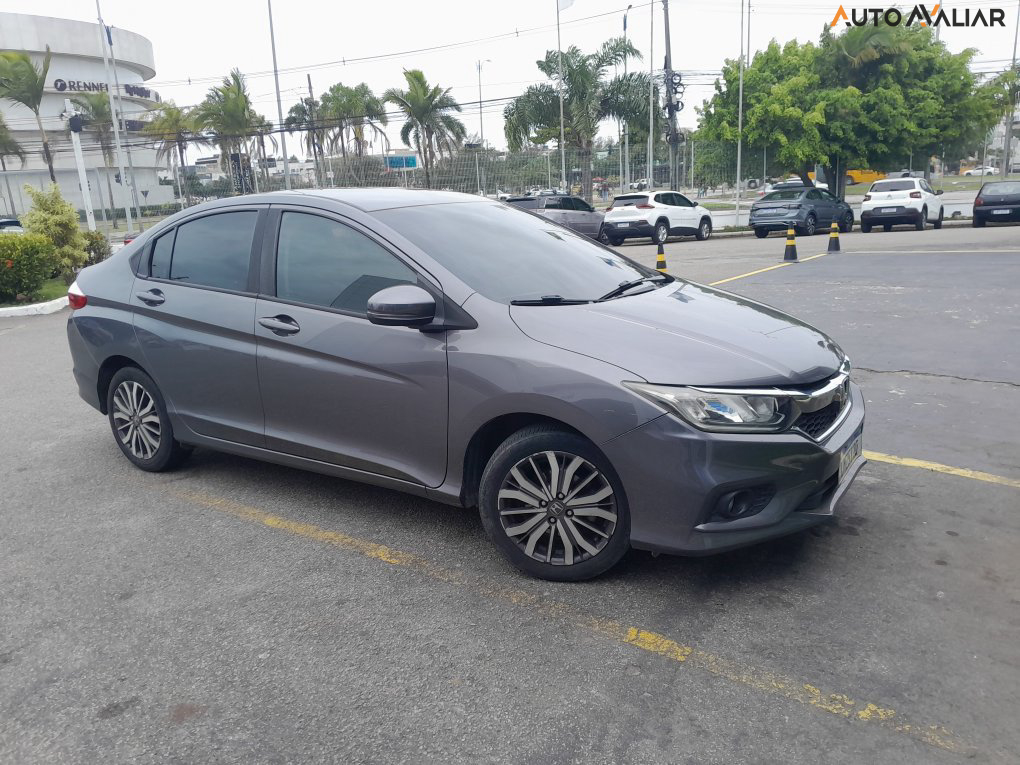 HONDA CITY 1.5 LX 16V FLEX 4P AUTOMATICO