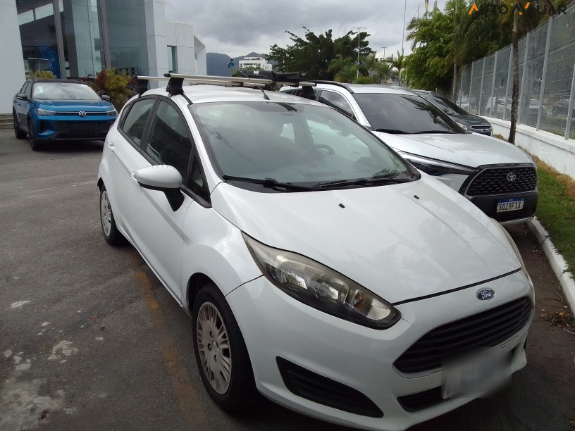 FORD FIESTA 1.5 S HATCH 16V FLEX 4P MANUAL