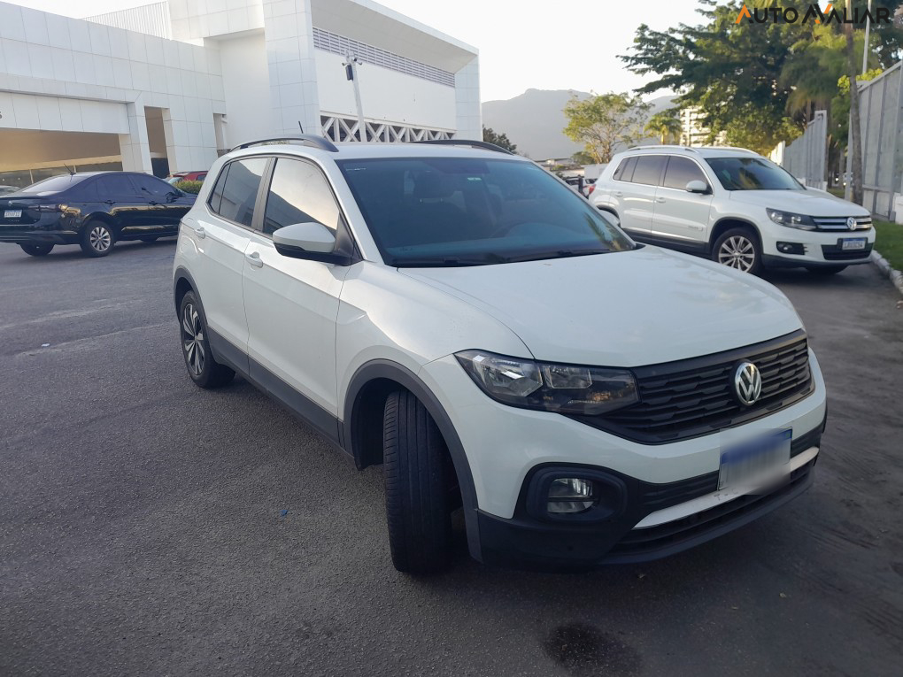 VOLKSWAGEN T-CROSS 1.0 200 TSI TOTAL FLEX AUTOMÁTICO