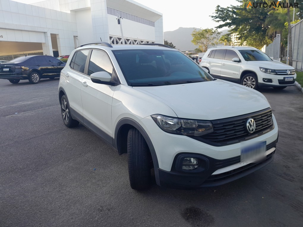 VOLKSWAGEN T-CROSS 1.0 200 TSI TOTAL FLEX AUTOMÁTICO