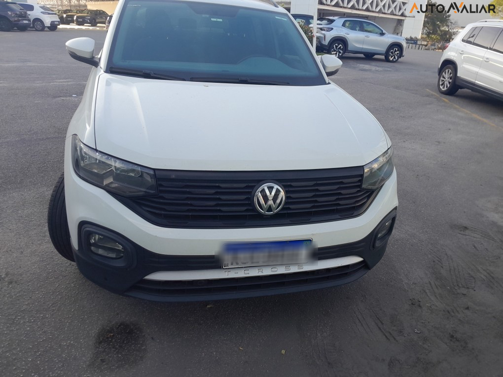 VOLKSWAGEN T-CROSS 1.0 200 TSI TOTAL FLEX AUTOMÁTICO