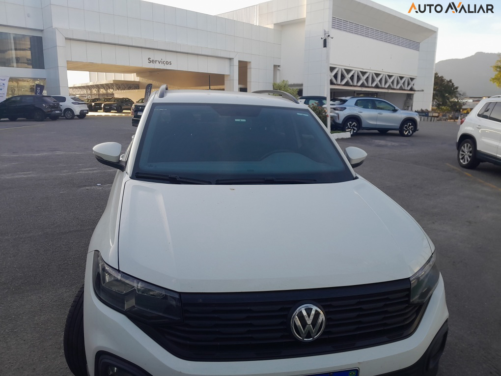 VOLKSWAGEN T-CROSS 1.0 200 TSI TOTAL FLEX AUTOMÁTICO