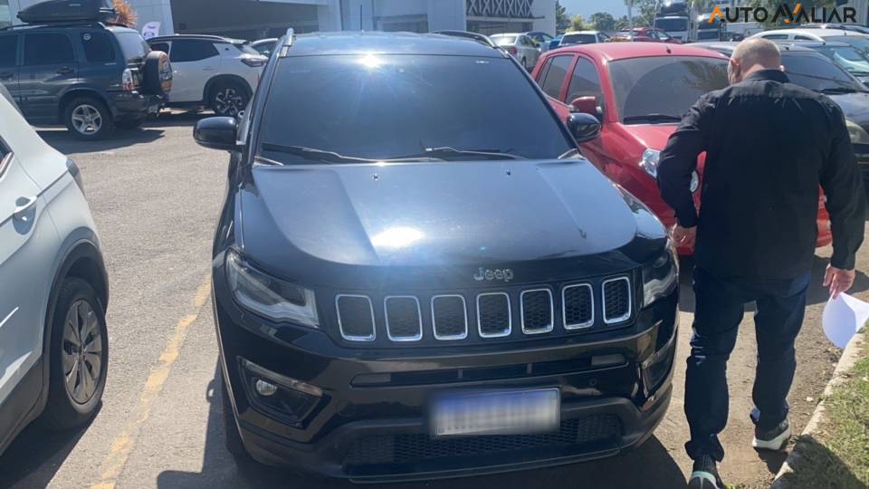 JEEP COMPASS 2.0 16V FLEX LONGITUDE AUTOMATICO