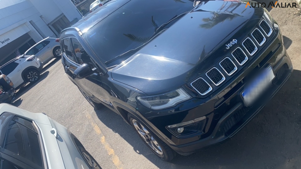 JEEP COMPASS 2.0 16V FLEX LONGITUDE AUTOMATICO