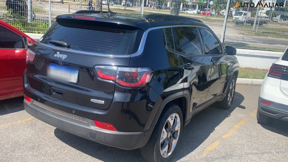 JEEP COMPASS 2.0 16V FLEX LONGITUDE AUTOMATICO