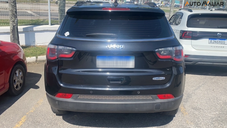 JEEP COMPASS 2.0 16V FLEX LONGITUDE AUTOMATICO