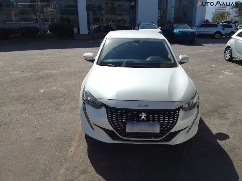 PEUGEOT 208 1.6 16V FLEX ACTIVE AT6