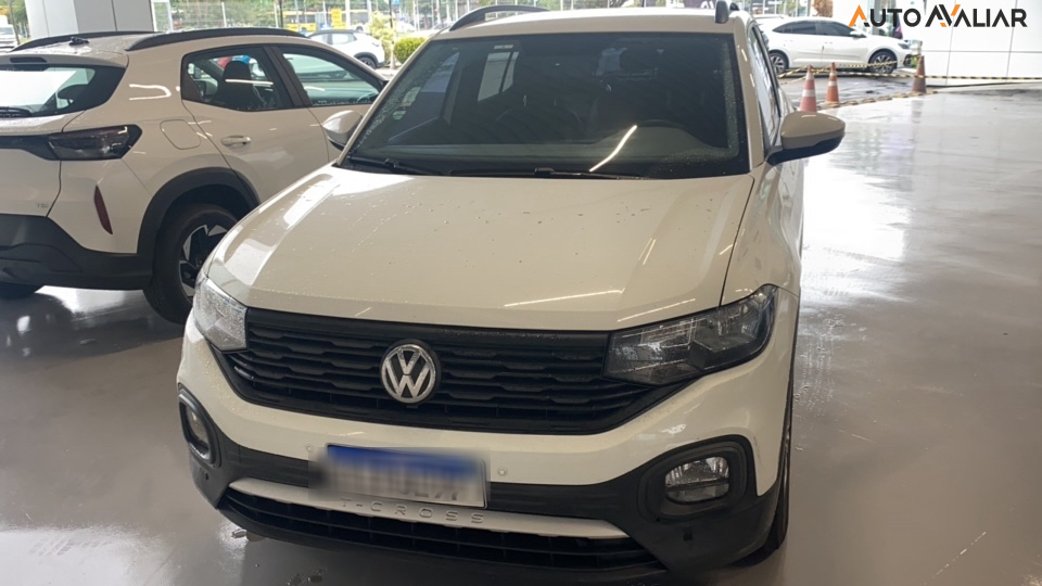 VOLKSWAGEN T-CROSS 1.0 200 TSI TOTAL FLEX SENSE AUTOMÁTICO