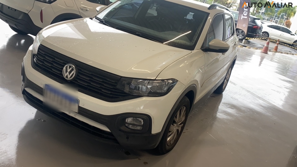 VOLKSWAGEN T-CROSS 1.0 200 TSI TOTAL FLEX SENSE AUTOMÁTICO