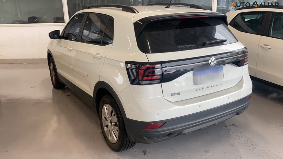 VOLKSWAGEN T-CROSS 1.0 200 TSI TOTAL FLEX SENSE AUTOMÁTICO