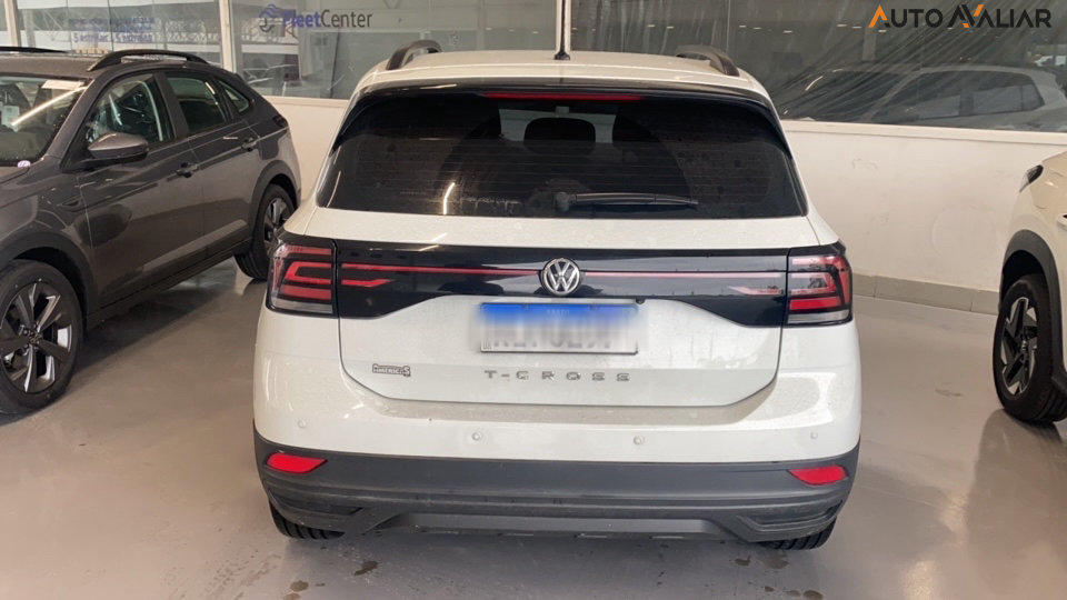 VOLKSWAGEN T-CROSS 1.0 200 TSI TOTAL FLEX SENSE AUTOMÁTICO