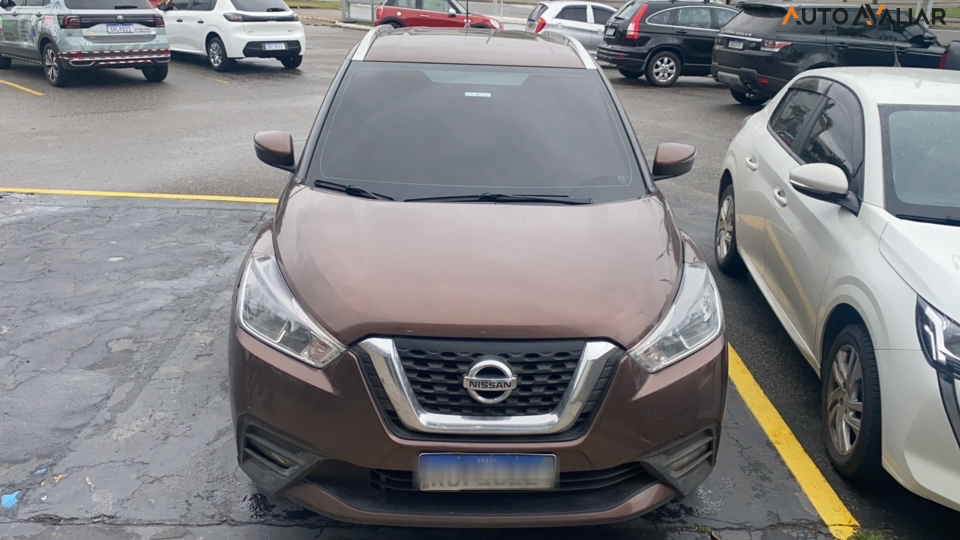 NISSAN KICKS 1.6 16V FLEXSTART SV 4P XTRONIC