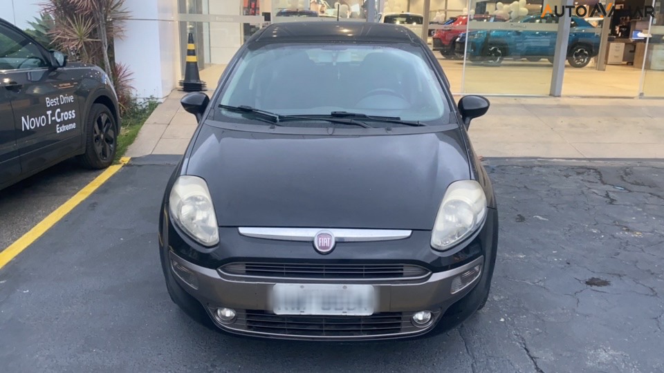 FIAT PUNTO 1.6 ESSENCE 16V FLEX 4P MANUAL